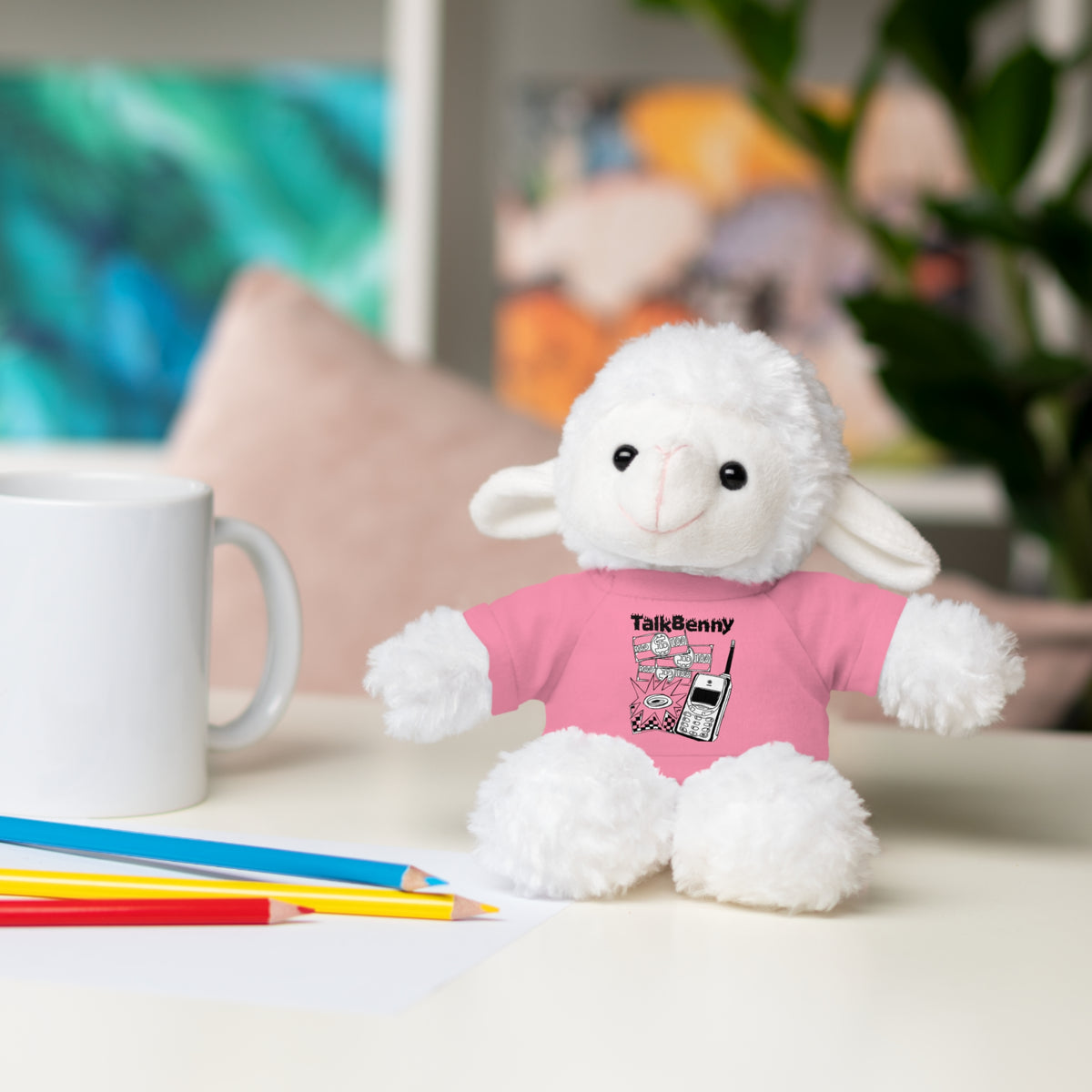 Stuffed Animals with TalkBenny Tee