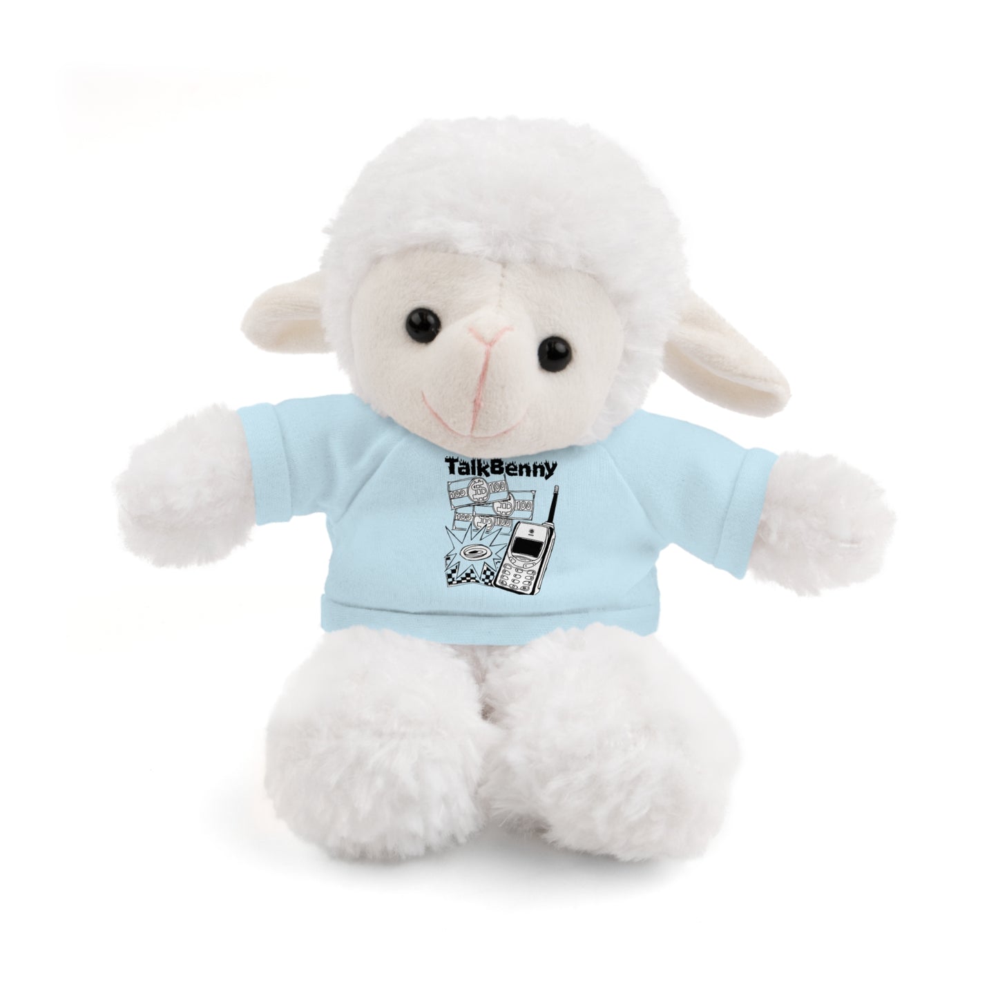 Stuffed Animals with TalkBenny Tee