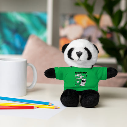 Stuffed Animals with TalkBenny Tee