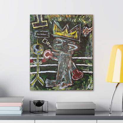“Fight 4 L” 
20”X24” Canvas