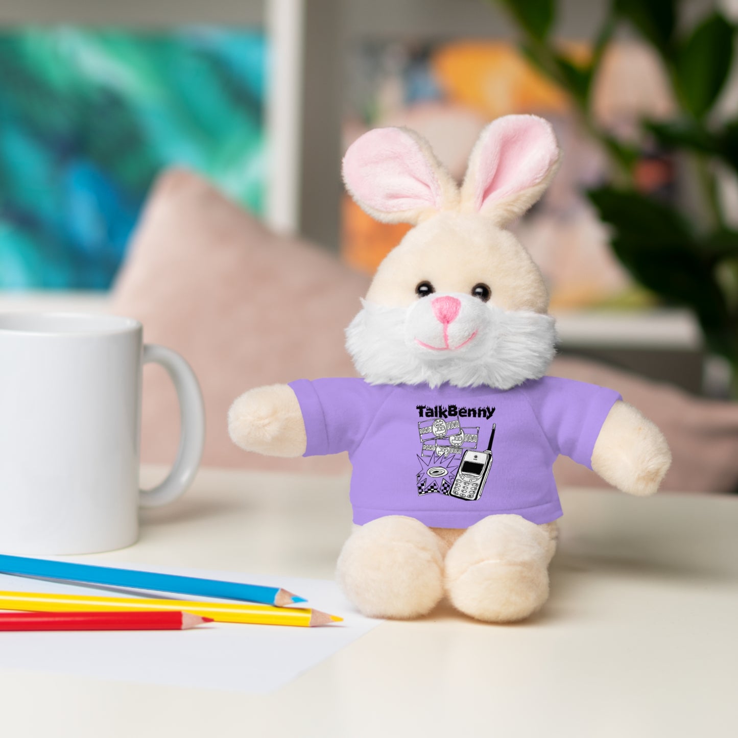 Stuffed Animals with TalkBenny Tee