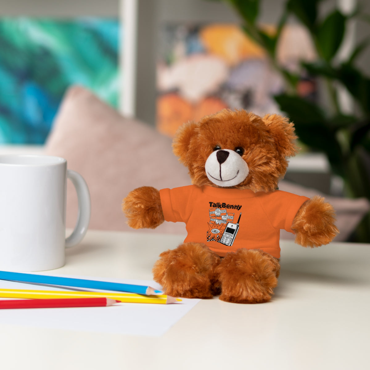 Stuffed Animals with TalkBenny Tee