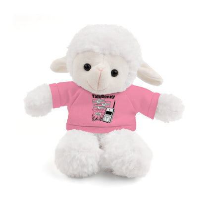 Stuffed Animals with TalkBenny Tee