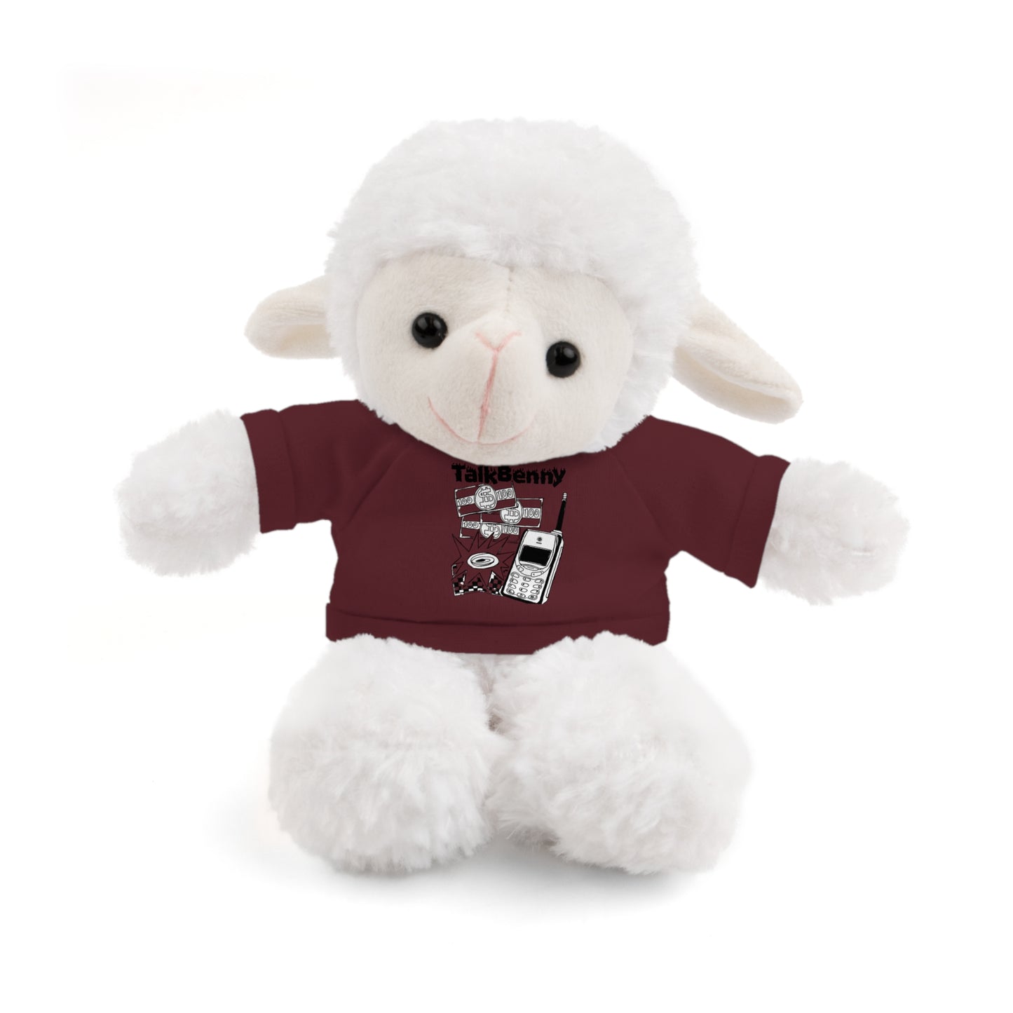 Stuffed Animals with TalkBenny Tee