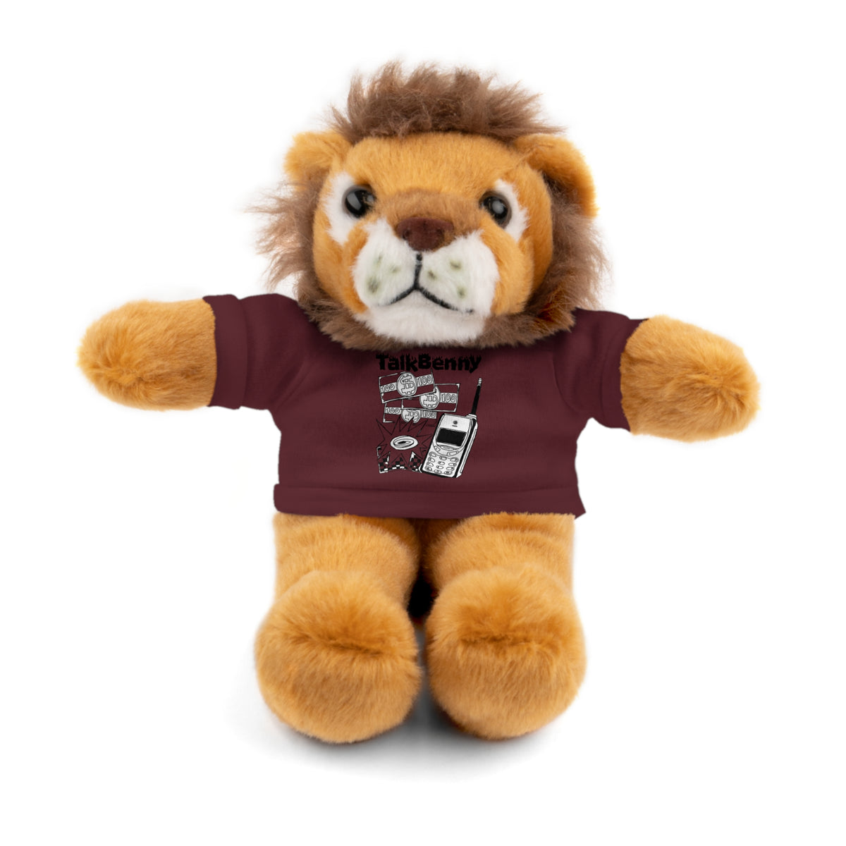 Stuffed Animals with TalkBenny Tee