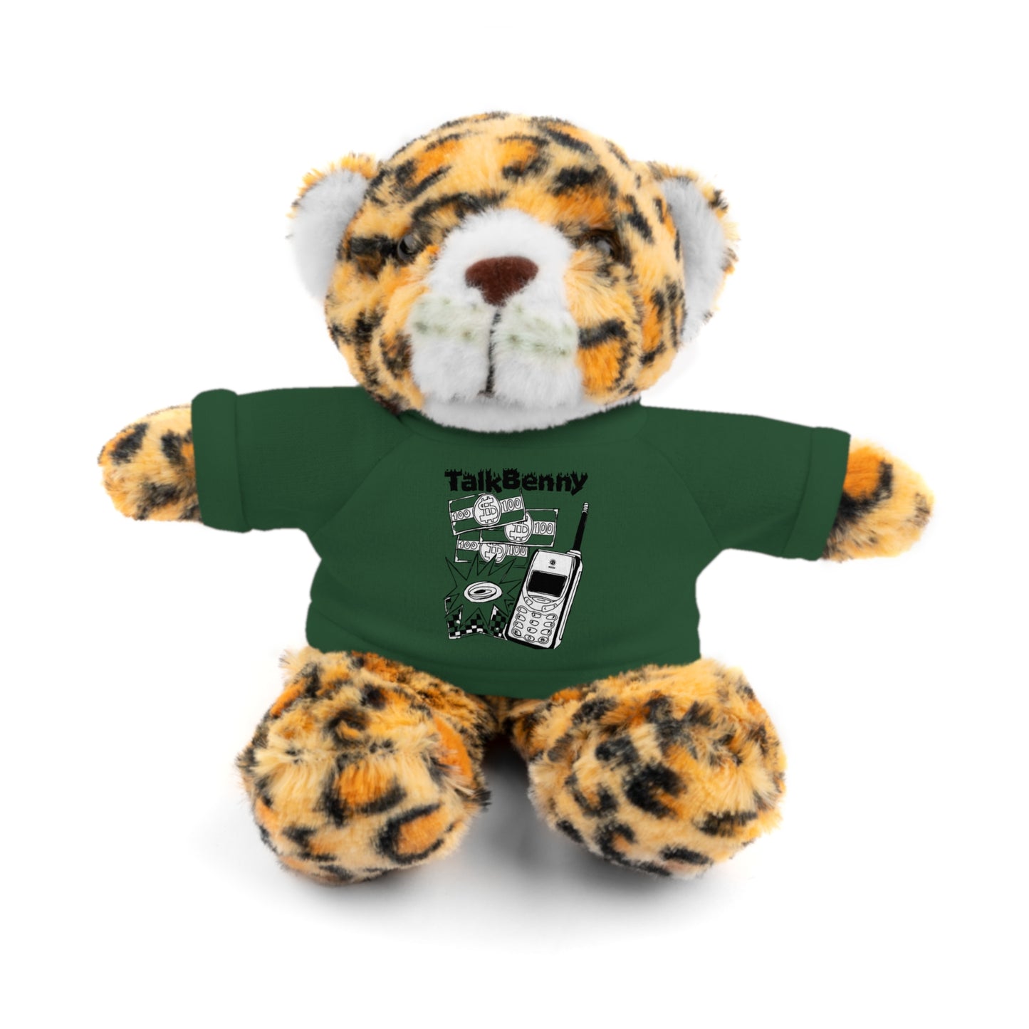 Stuffed Animals with TalkBenny Tee