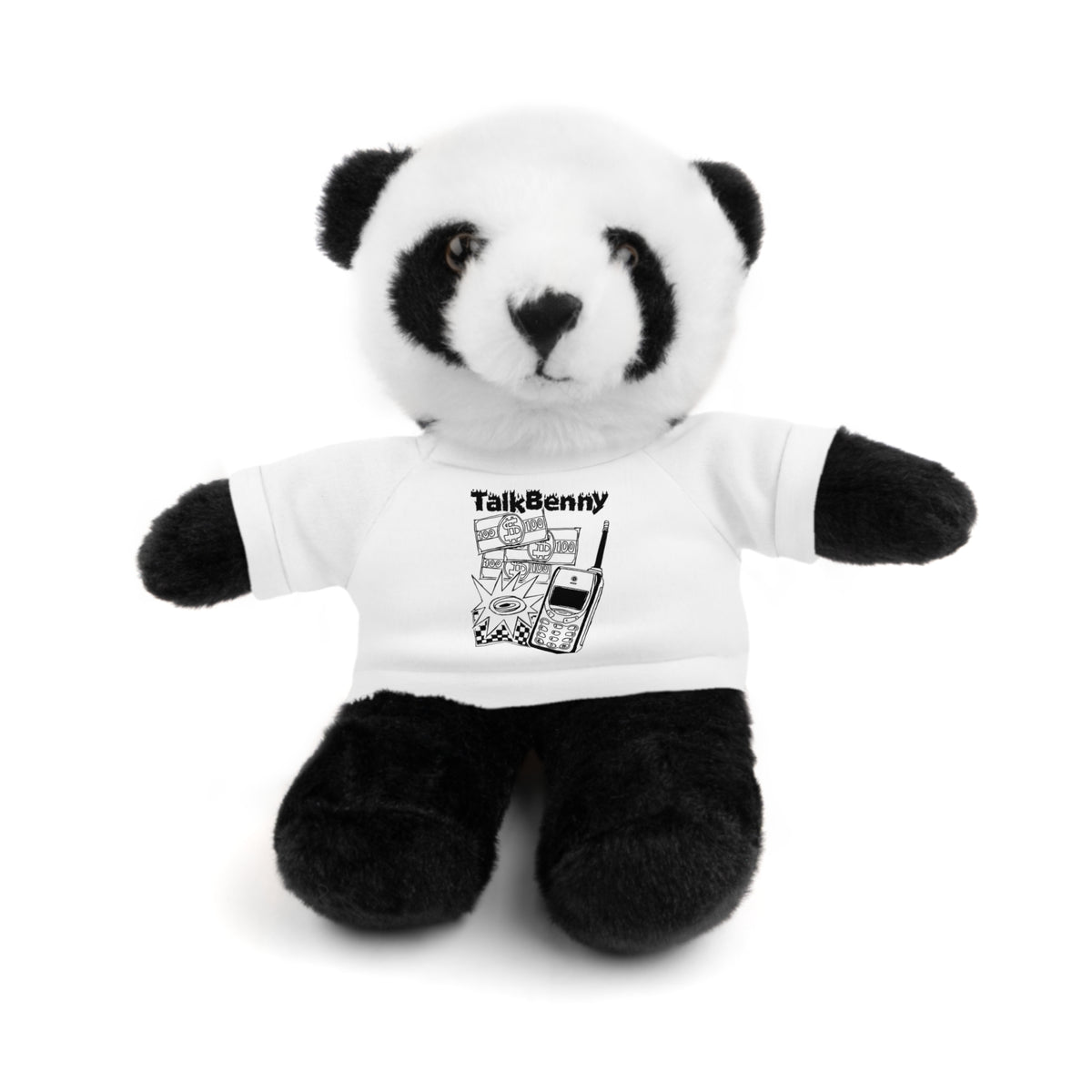 Stuffed Animals with TalkBenny Tee