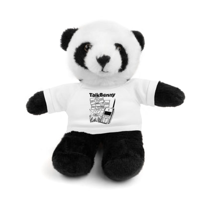 Stuffed Animals with TalkBenny Tee