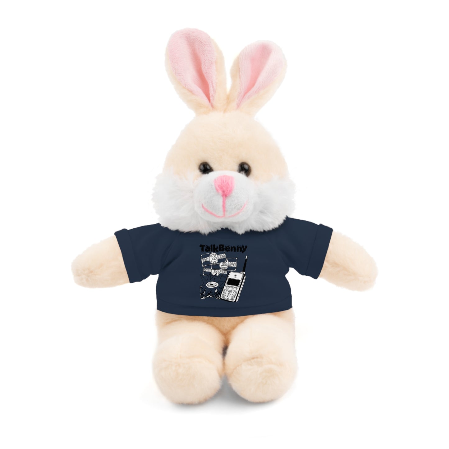 Stuffed Animals with TalkBenny Tee