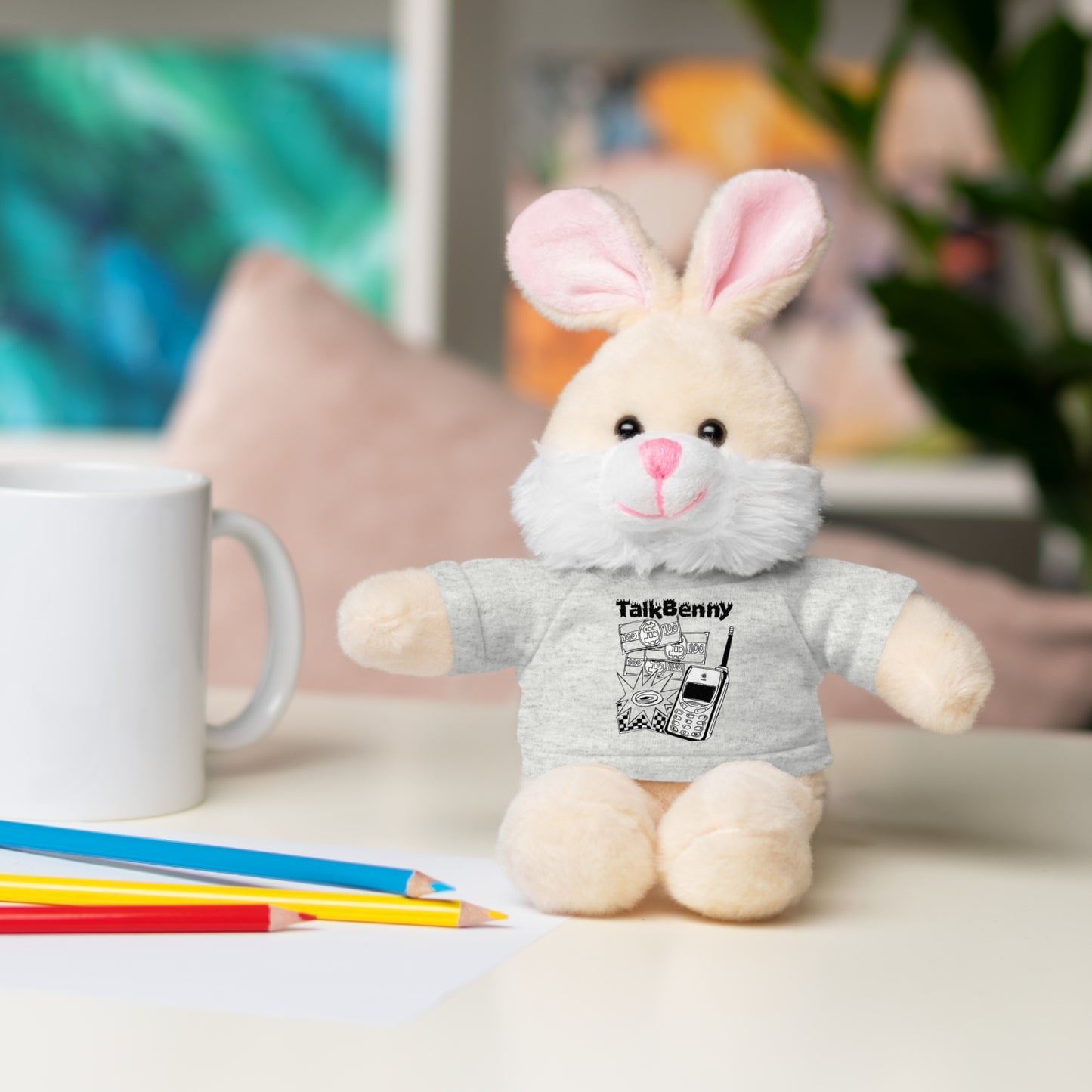 Stuffed Animals with TalkBenny Tee