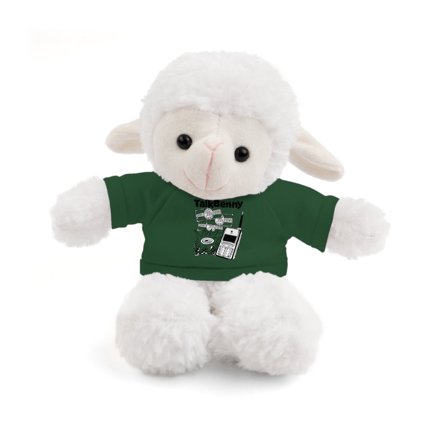 Stuffed Animals with TalkBenny Tee