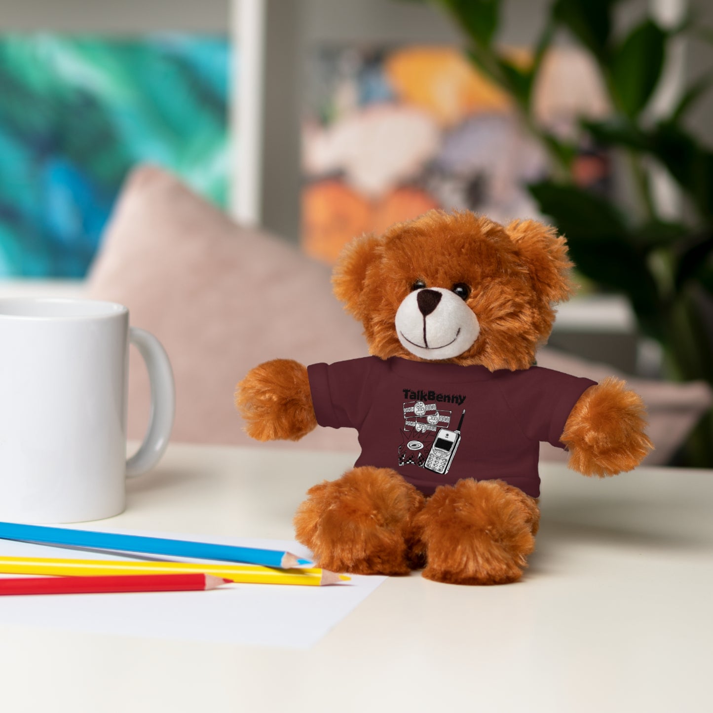Stuffed Animals with TalkBenny Tee