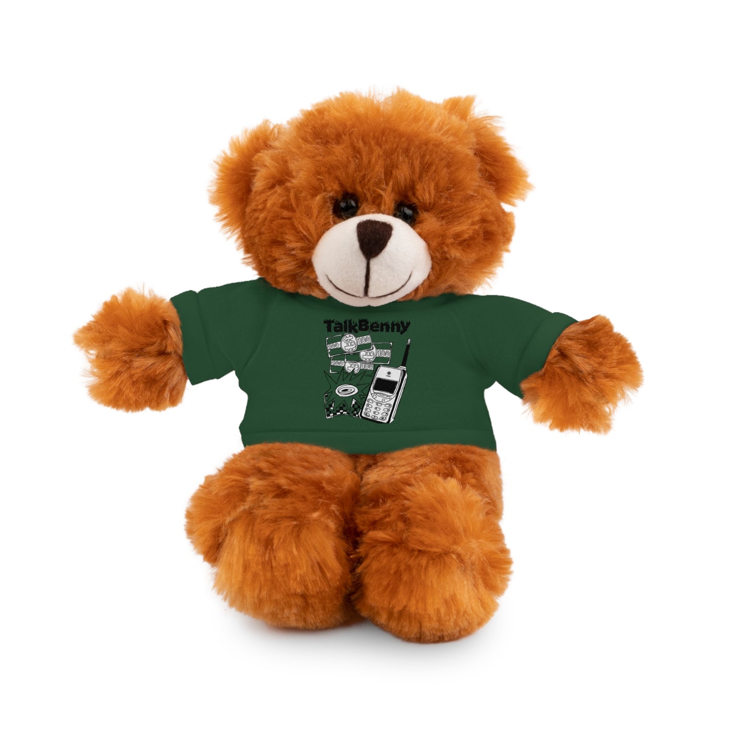 Stuffed Animals with TalkBenny Tee