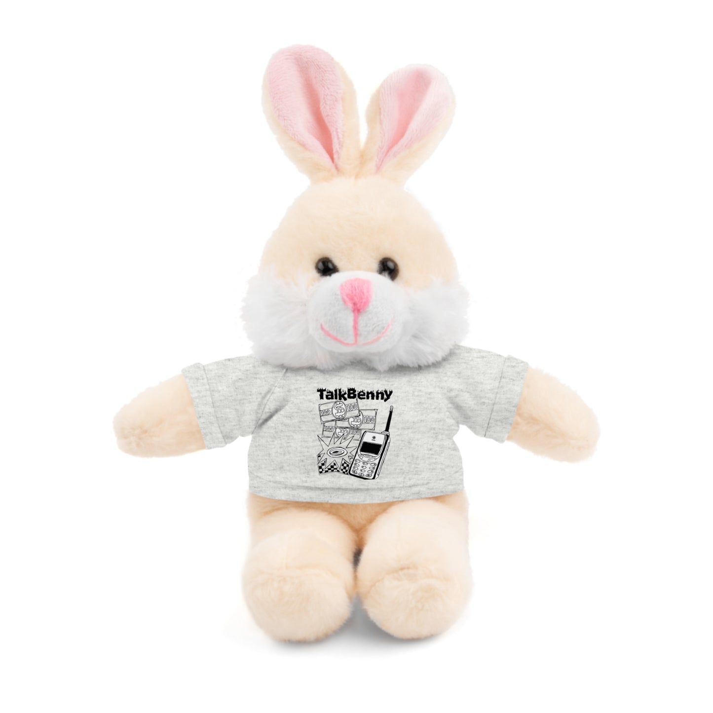 Stuffed Animals with TalkBenny Tee