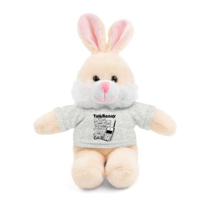 Stuffed Animals with TalkBenny Tee