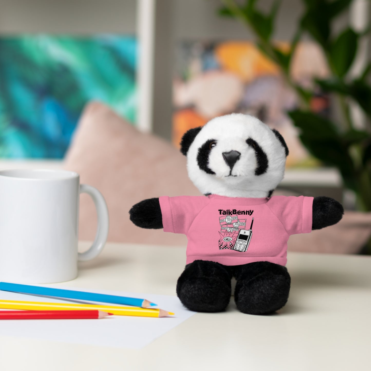 Stuffed Animals with TalkBenny Tee