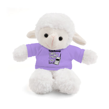 Stuffed Animals with TalkBenny Tee