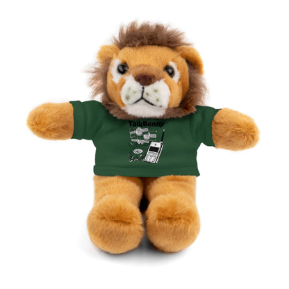 Stuffed Animals with TalkBenny Tee