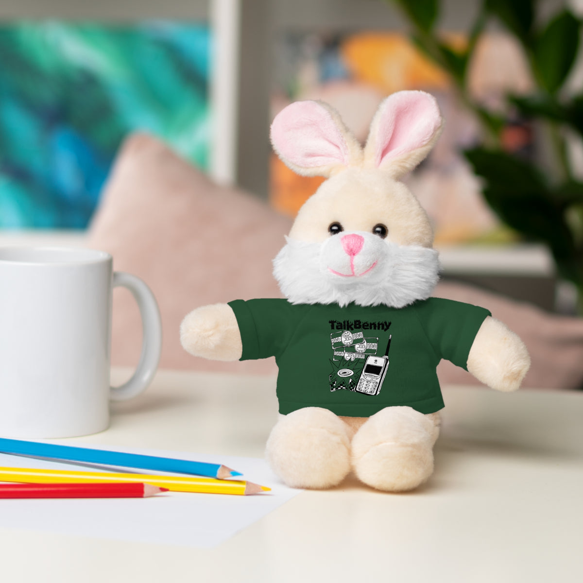 Stuffed Animals with TalkBenny Tee