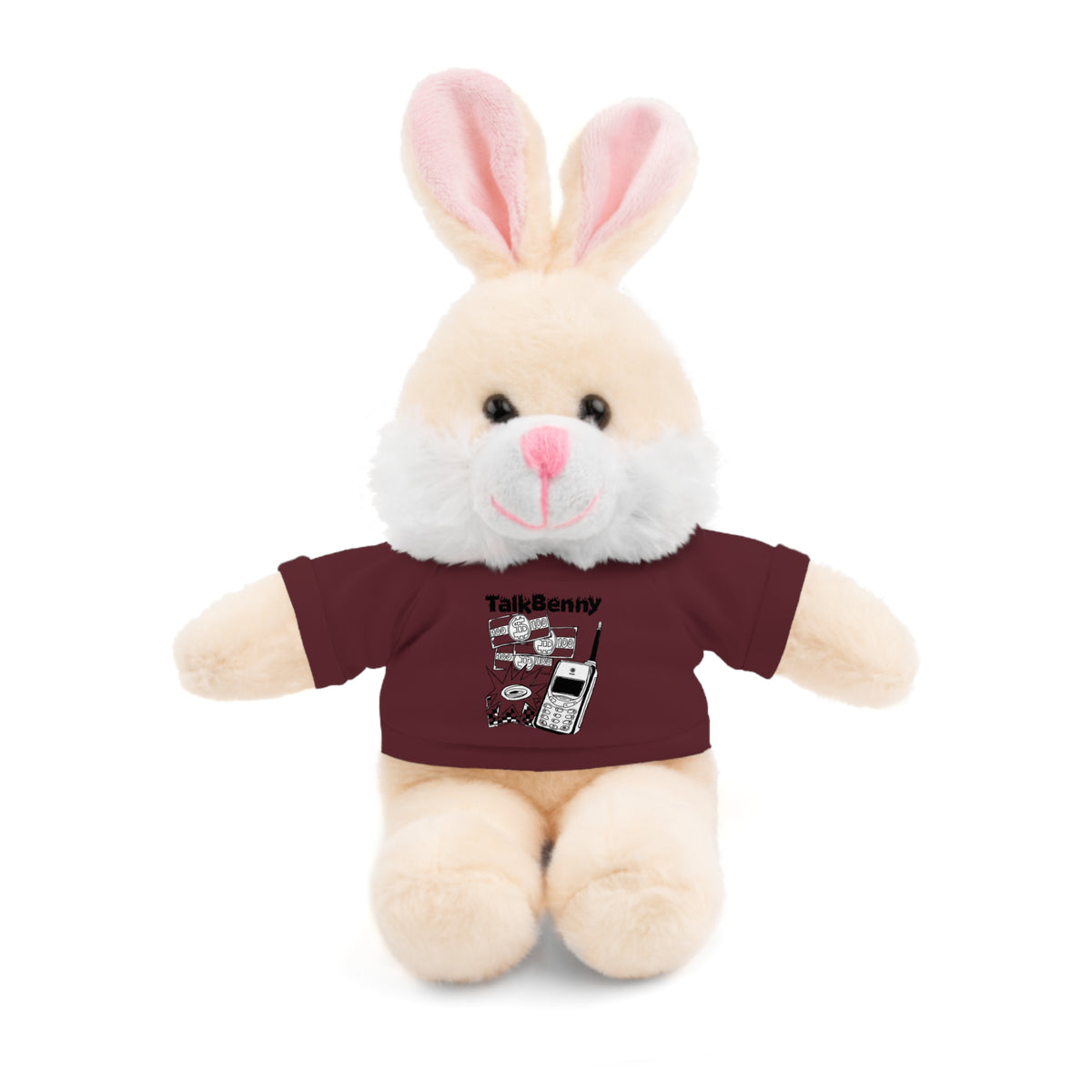 Stuffed Animals with TalkBenny Tee