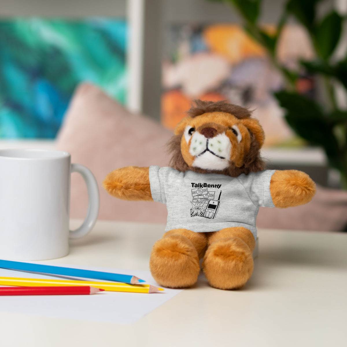 Stuffed Animals with TalkBenny Tee