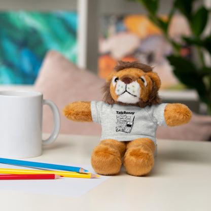 Stuffed Animals with TalkBenny Tee