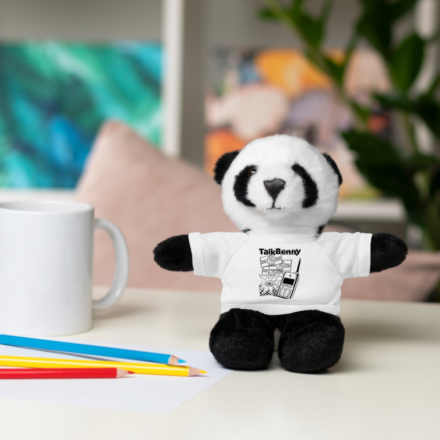 Stuffed Animals with TalkBenny Tee