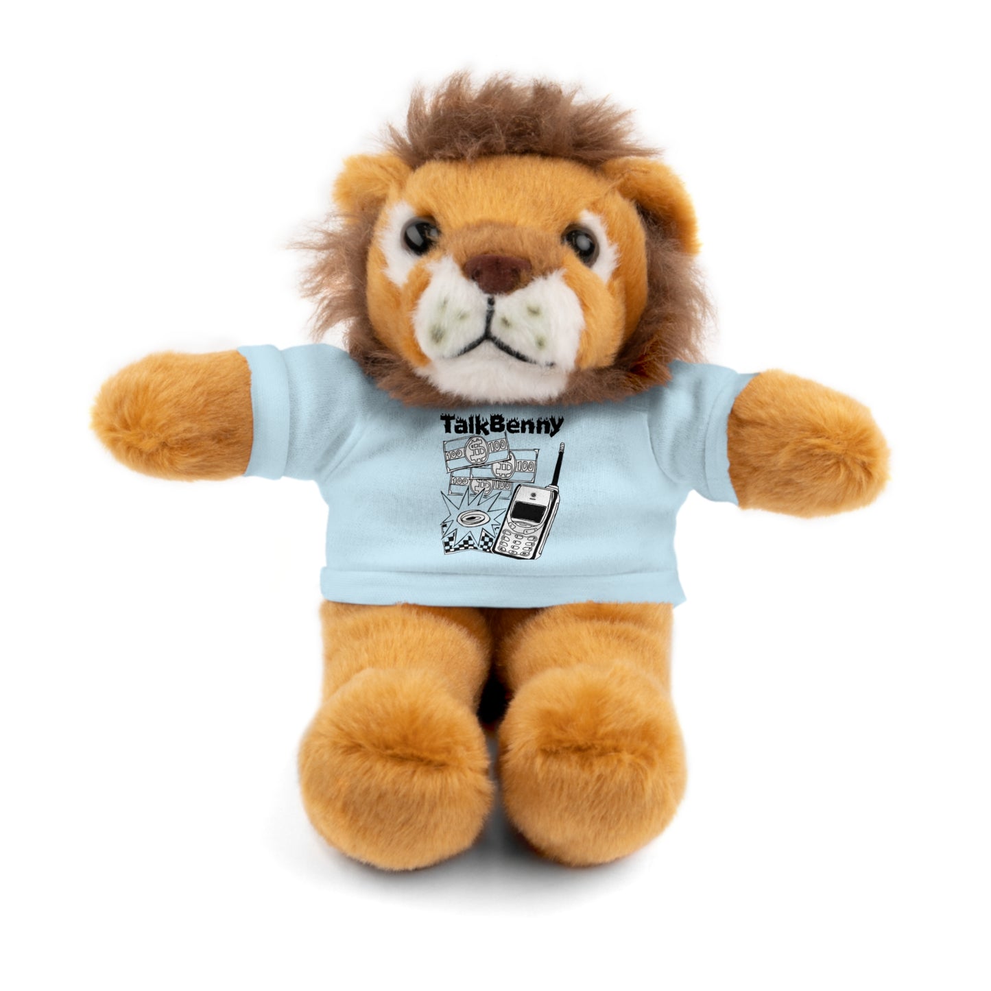 Stuffed Animals with TalkBenny Tee