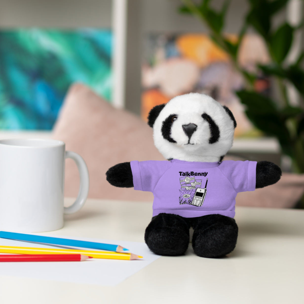 Stuffed Animals with TalkBenny Tee