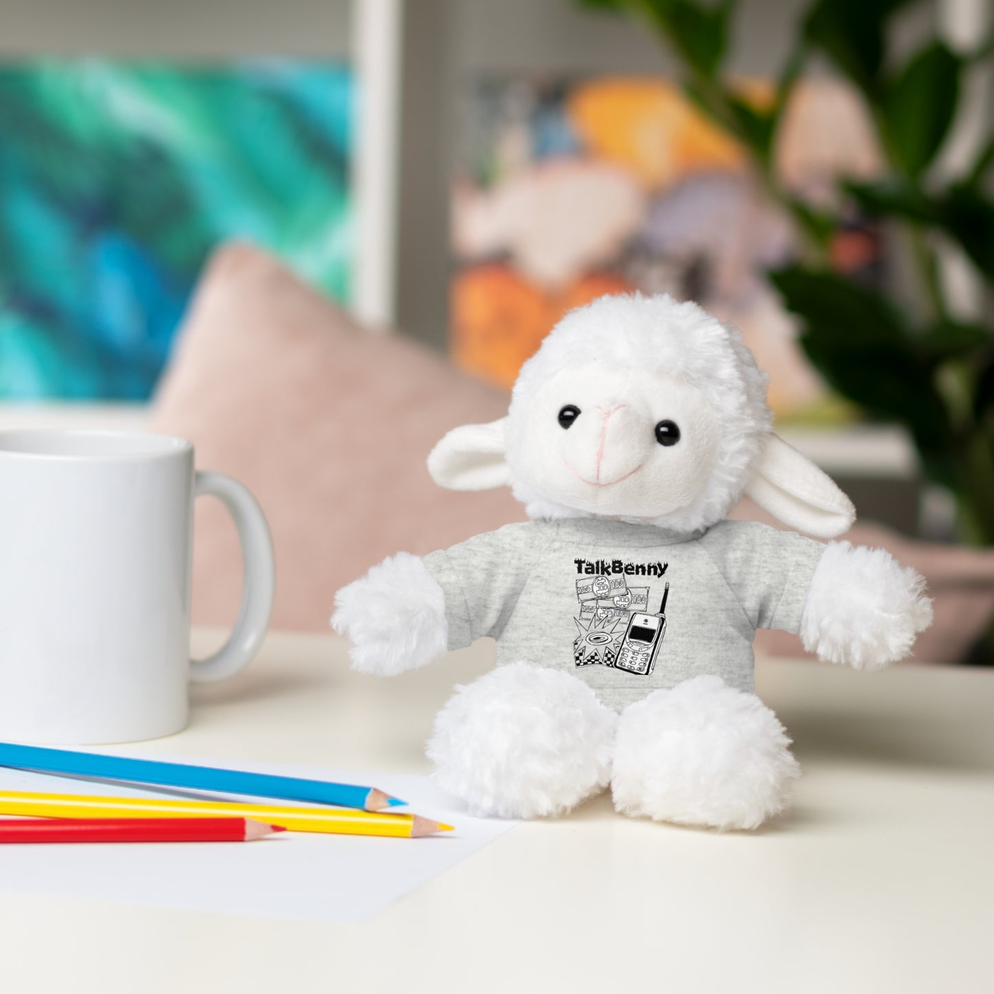 Stuffed Animals with TalkBenny Tee