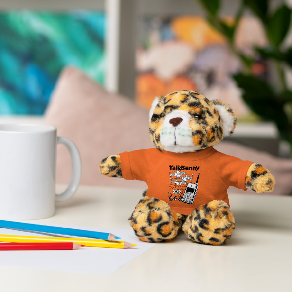 Stuffed Animals with TalkBenny Tee