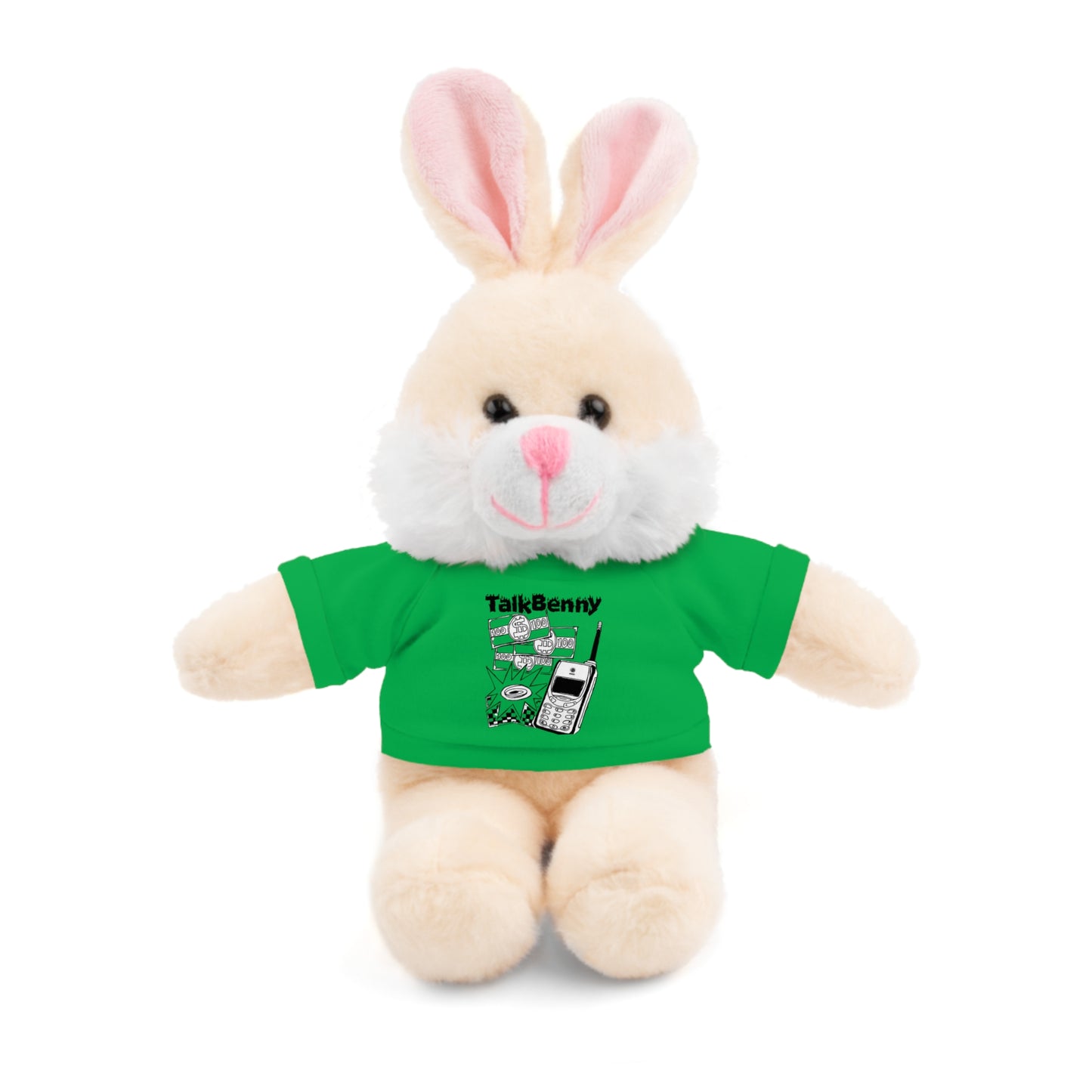 Stuffed Animals with TalkBenny Tee