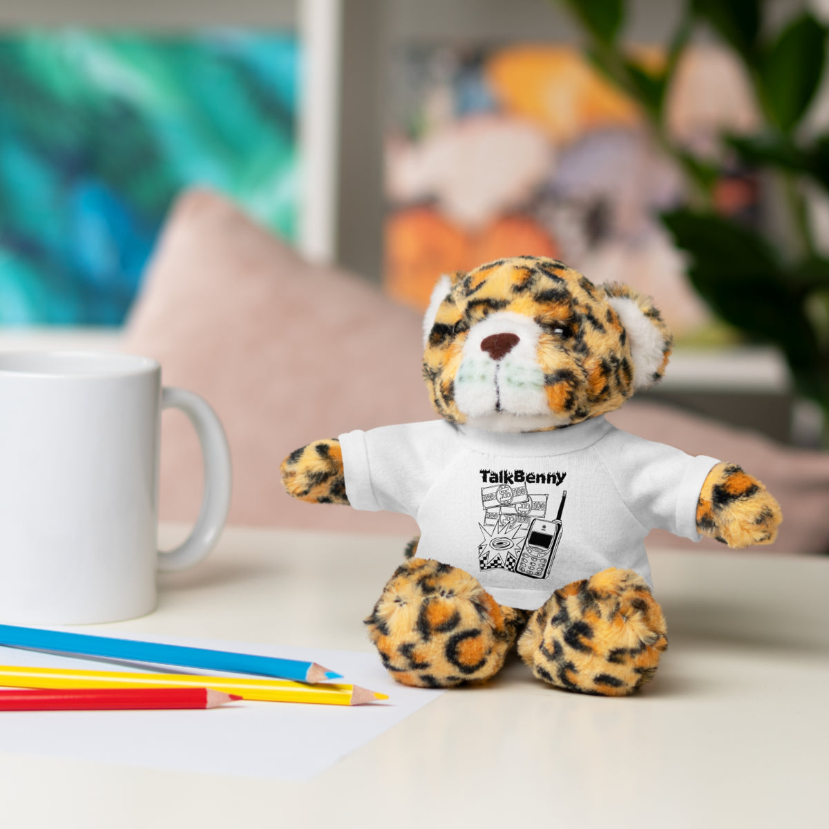 Stuffed Animals with TalkBenny Tee