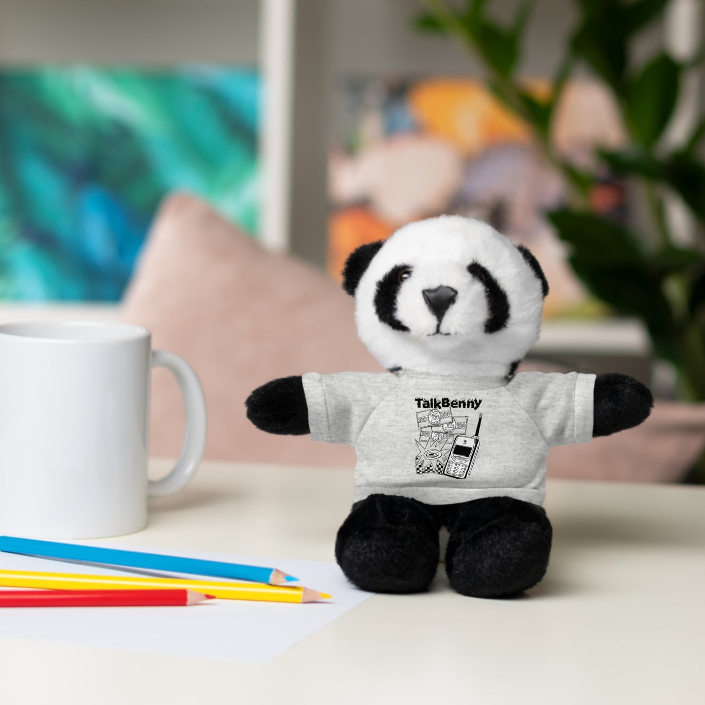 Stuffed Animals with TalkBenny Tee