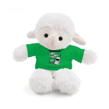 Stuffed Animals with TalkBenny Tee