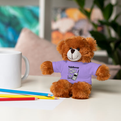 Stuffed Animals with TalkBenny Tee