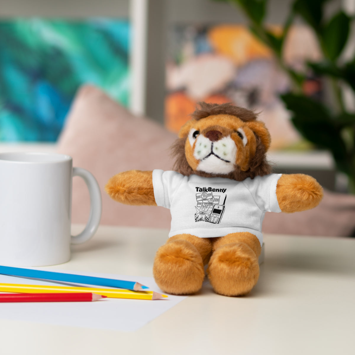 Stuffed Animals with TalkBenny Tee
