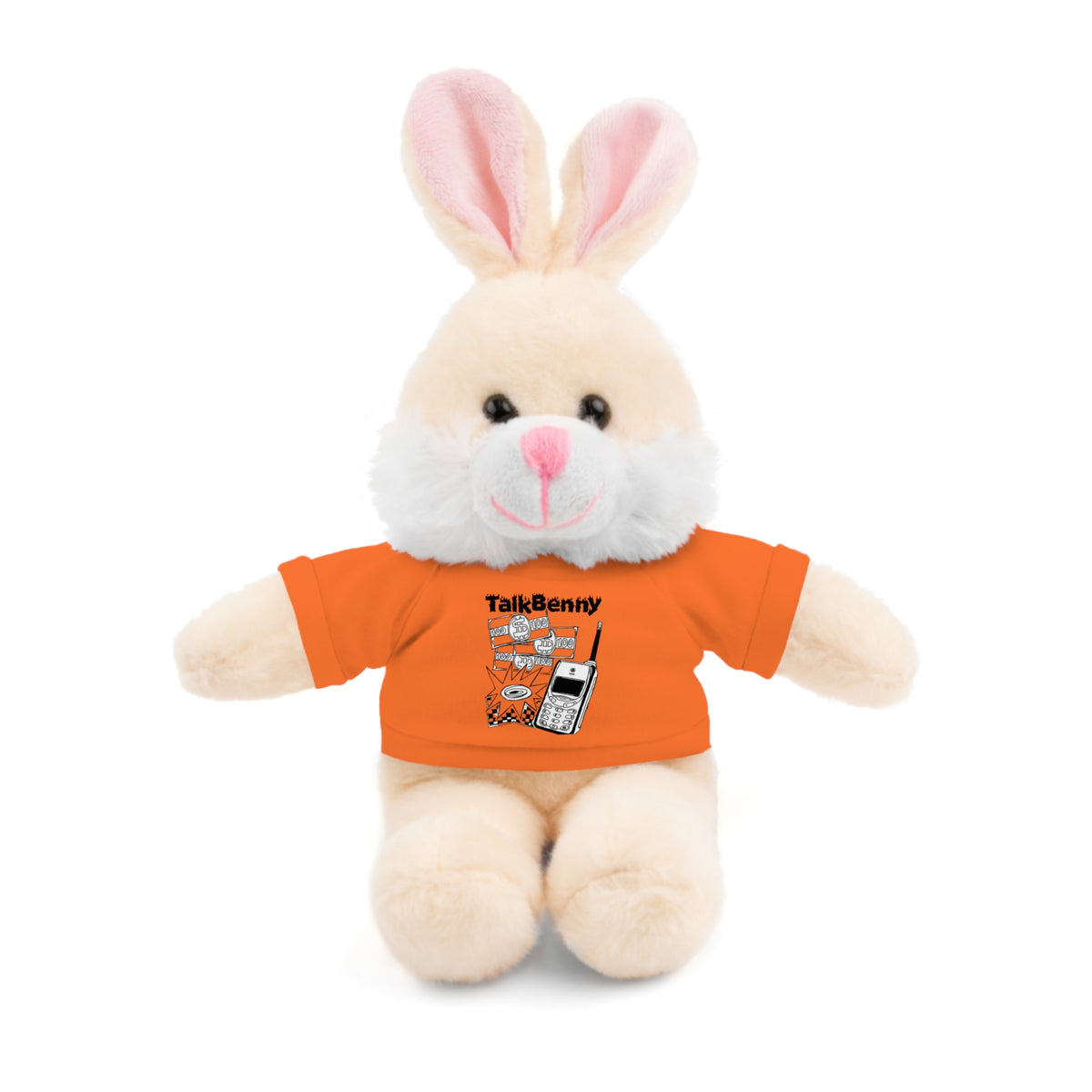 Stuffed Animals with TalkBenny Tee