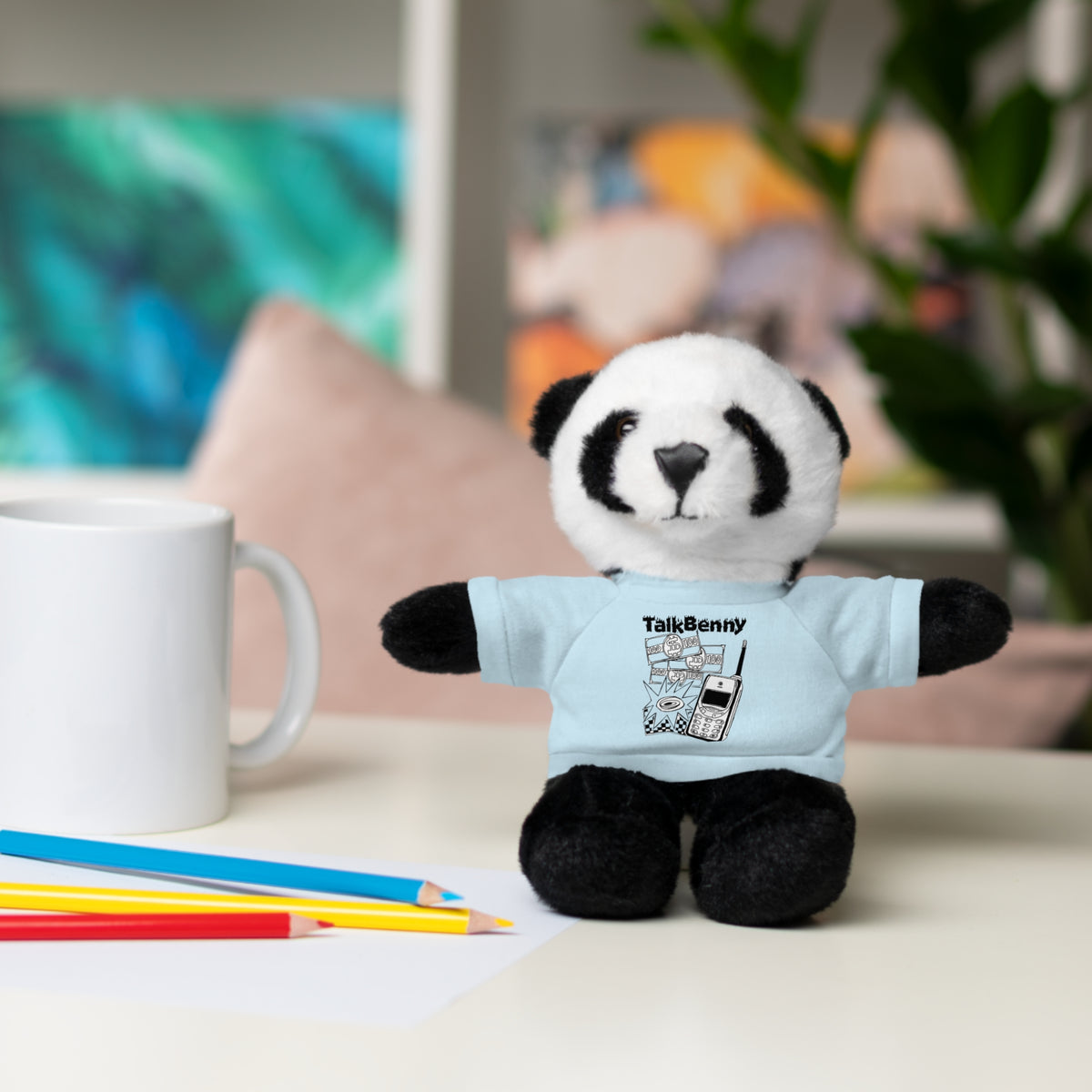Stuffed Animals with TalkBenny Tee