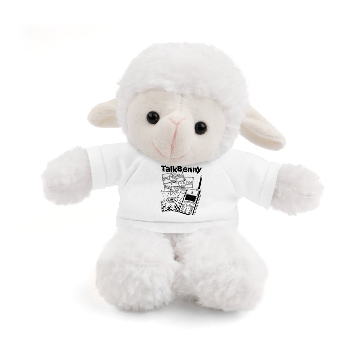 Stuffed Animals with TalkBenny Tee