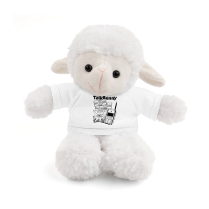 Stuffed Animals with TalkBenny Tee