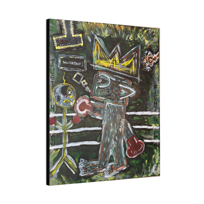 “Fight 4 L” 
20”X24” Canvas