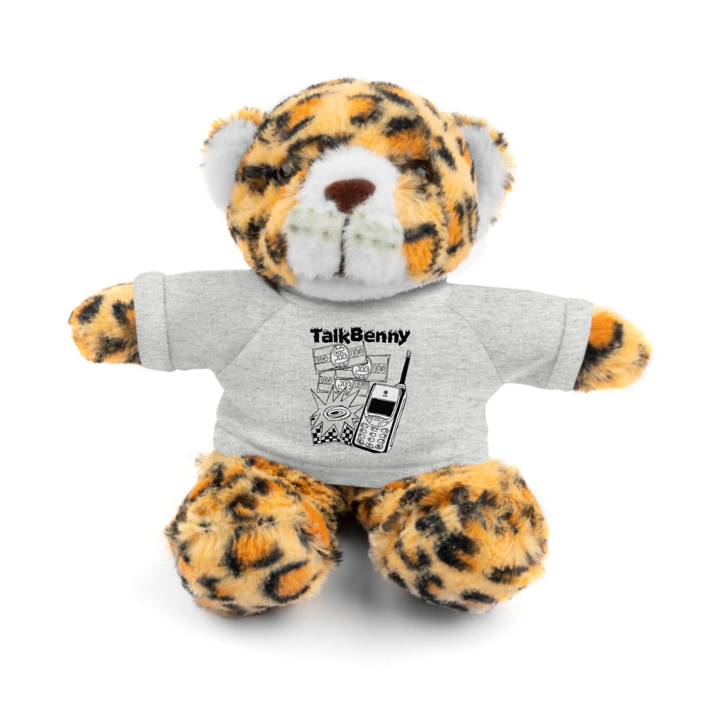 Stuffed Animals with TalkBenny Tee