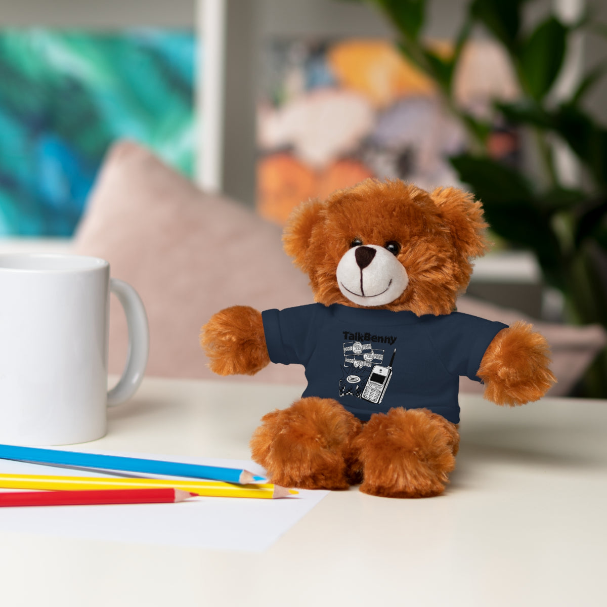 Stuffed Animals with TalkBenny Tee