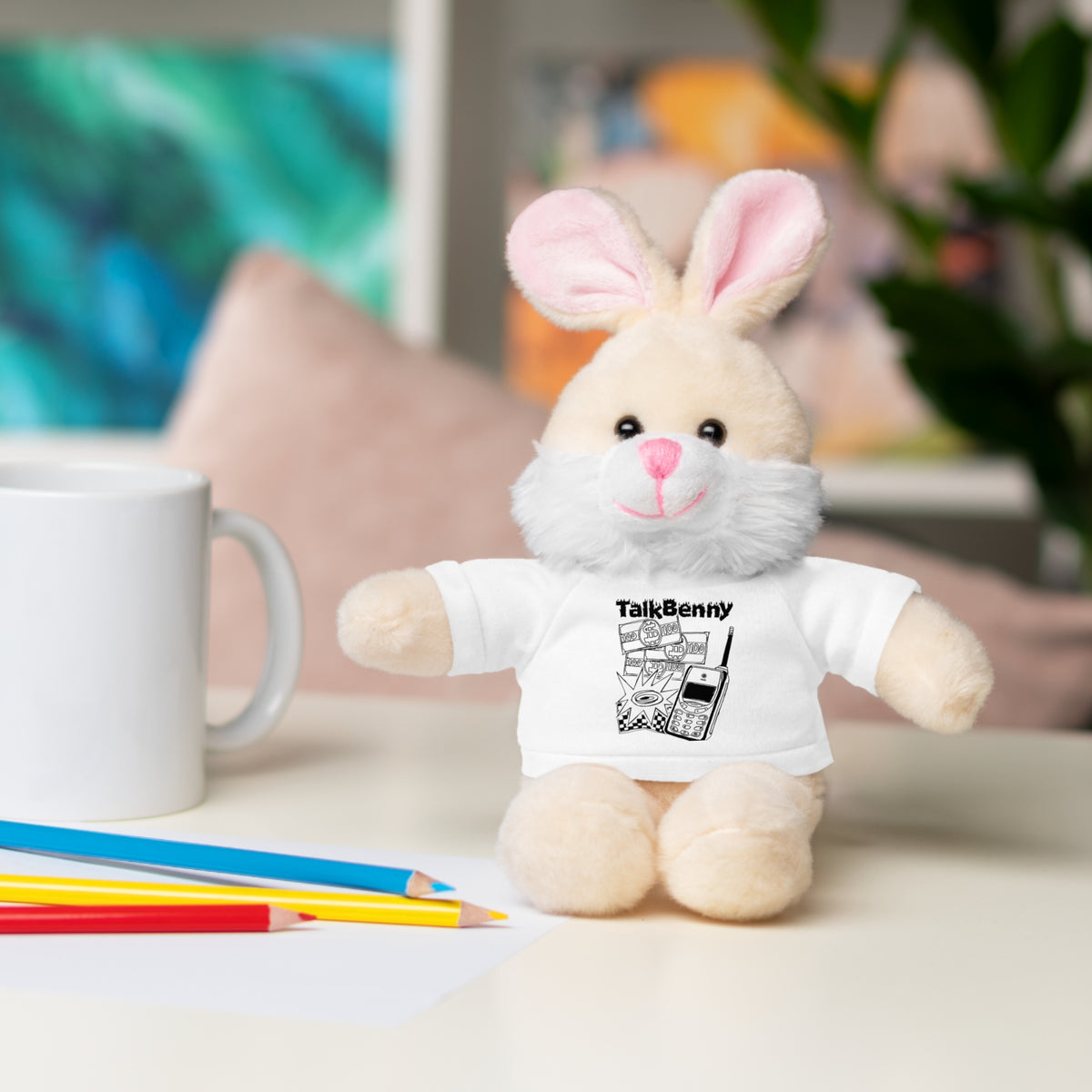 Stuffed Animals with TalkBenny Tee