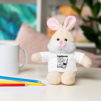 Stuffed Animals with TalkBenny Tee