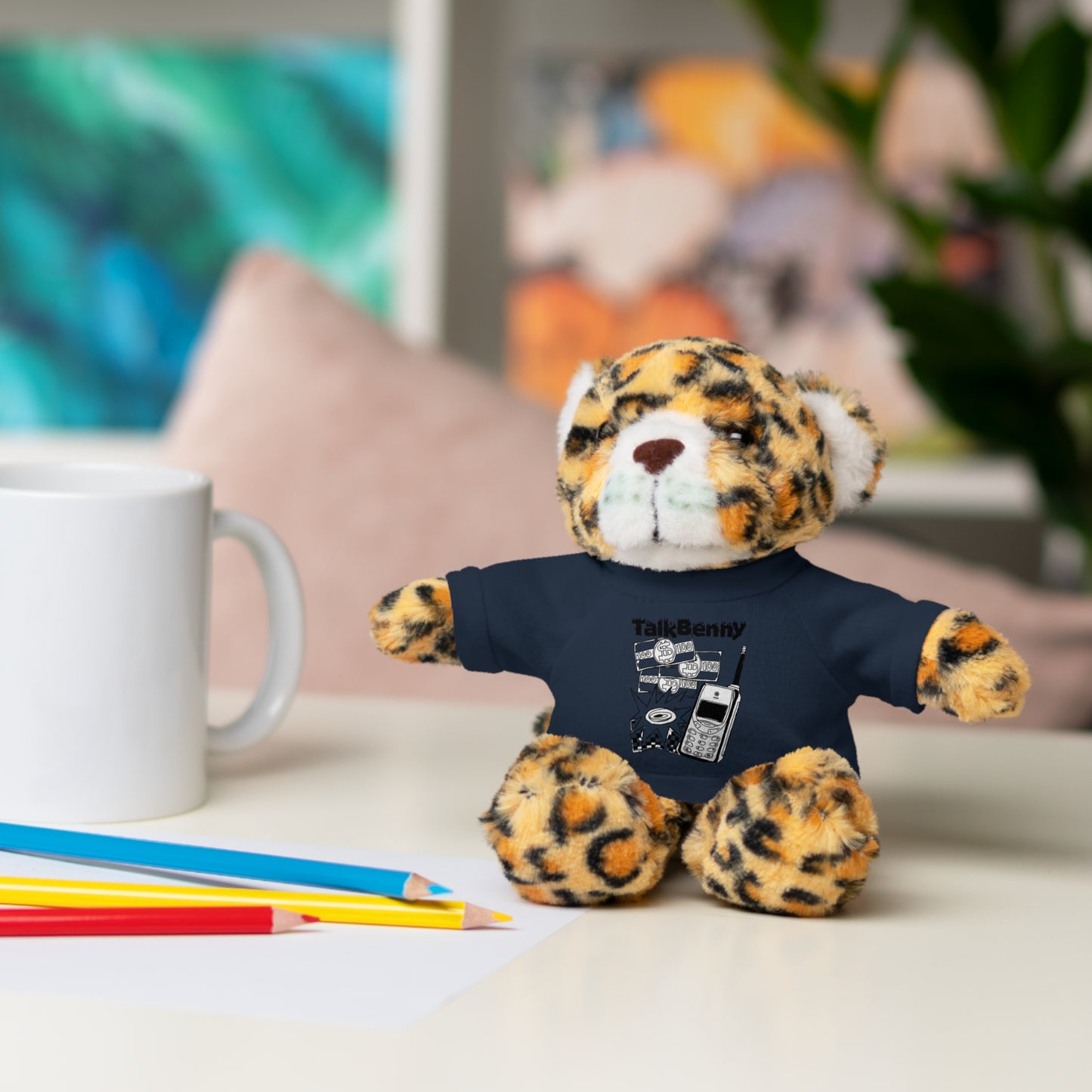 Stuffed Animals with TalkBenny Tee