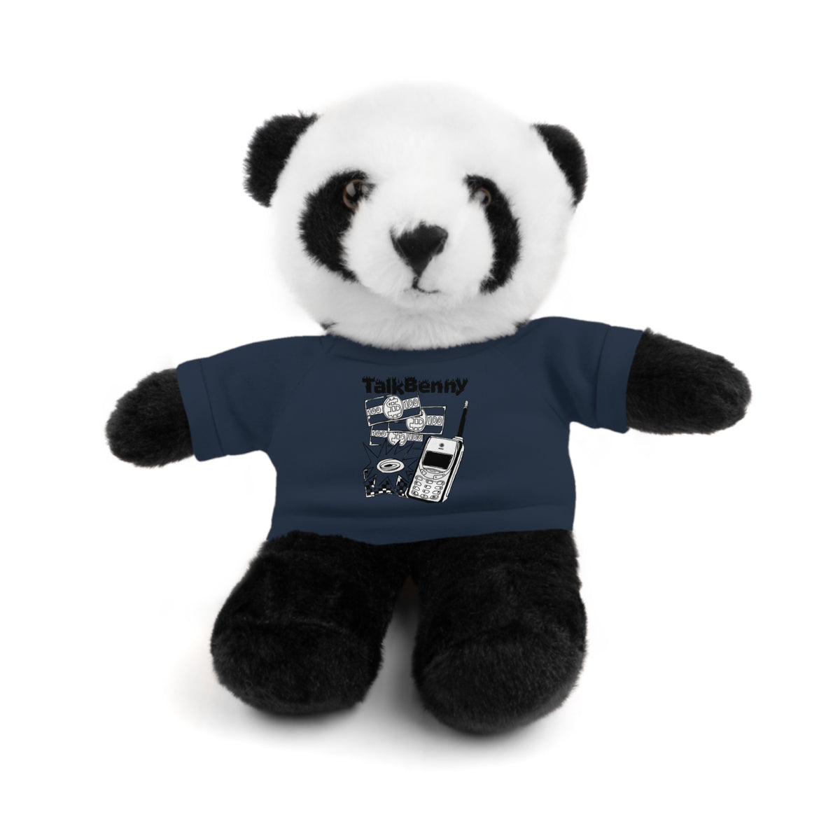 Stuffed Animals with TalkBenny Tee