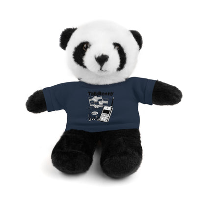 Stuffed Animals with TalkBenny Tee