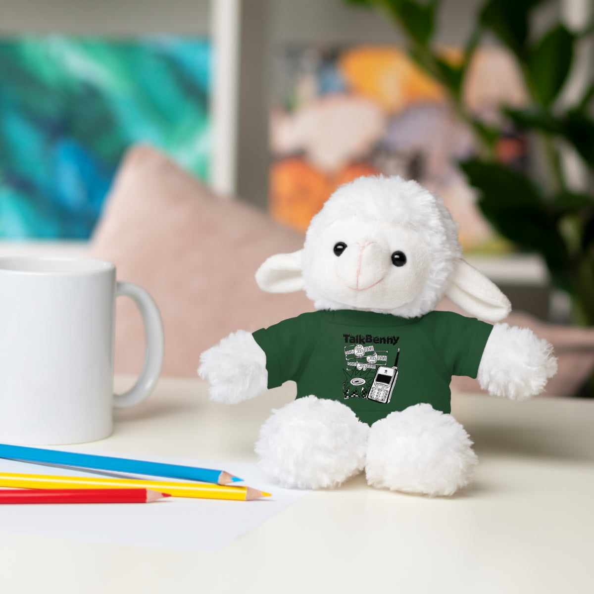 Stuffed Animals with TalkBenny Tee
